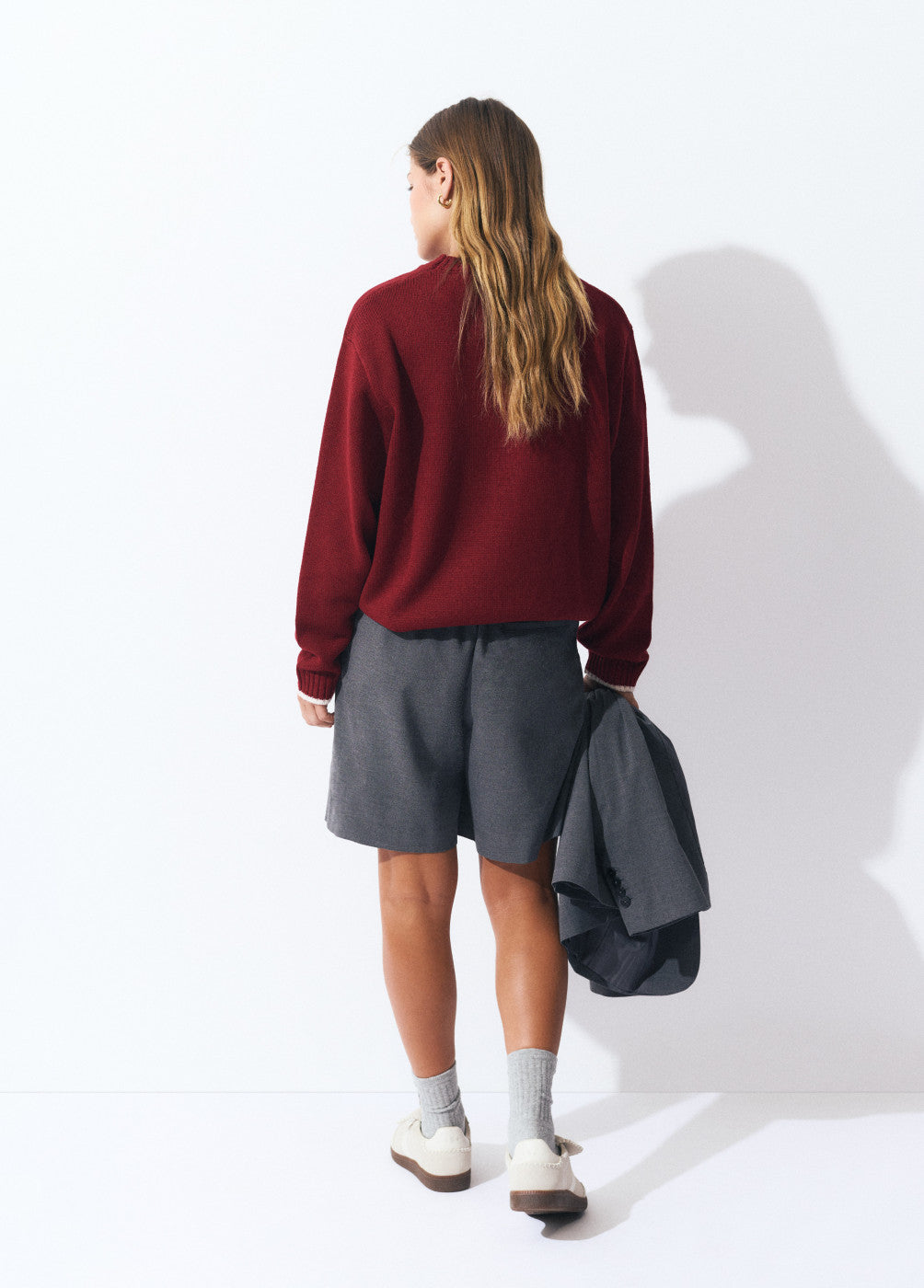 Bermuda sastre con pinzas