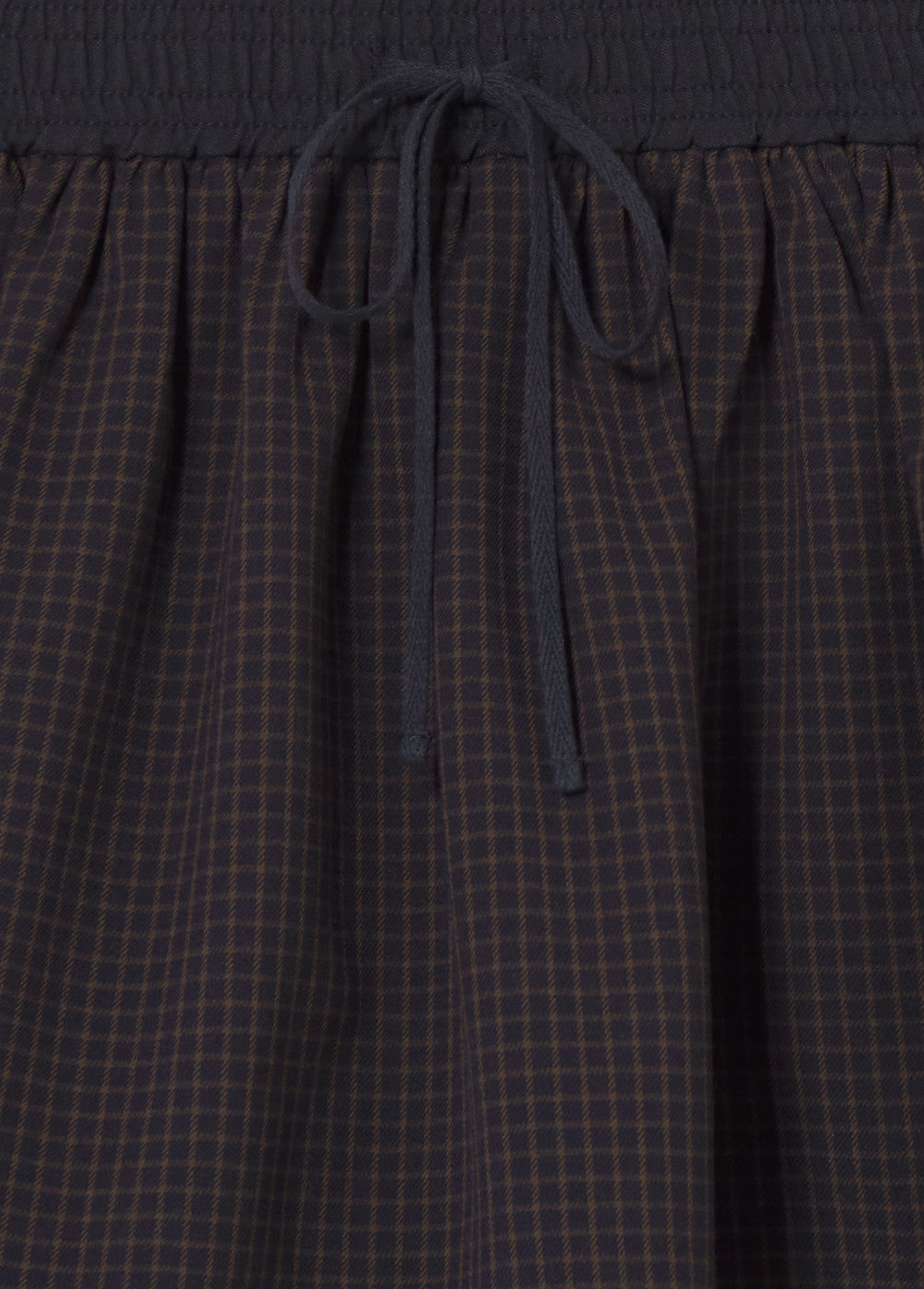 Falda volumen cuadros