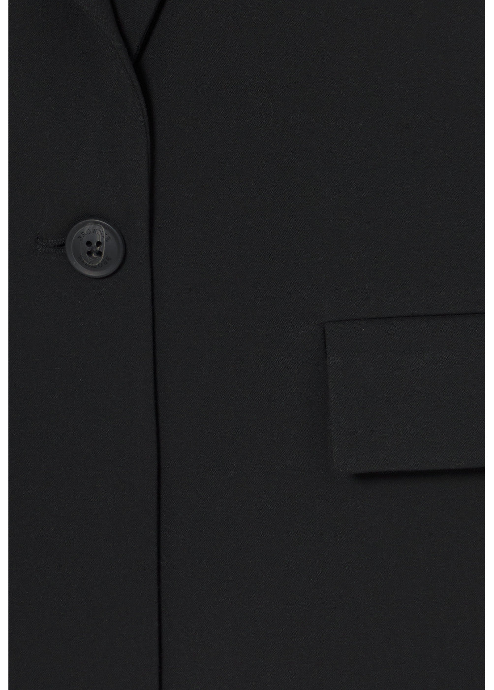 Americana recta lisa