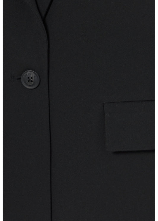 Americana recta lisa