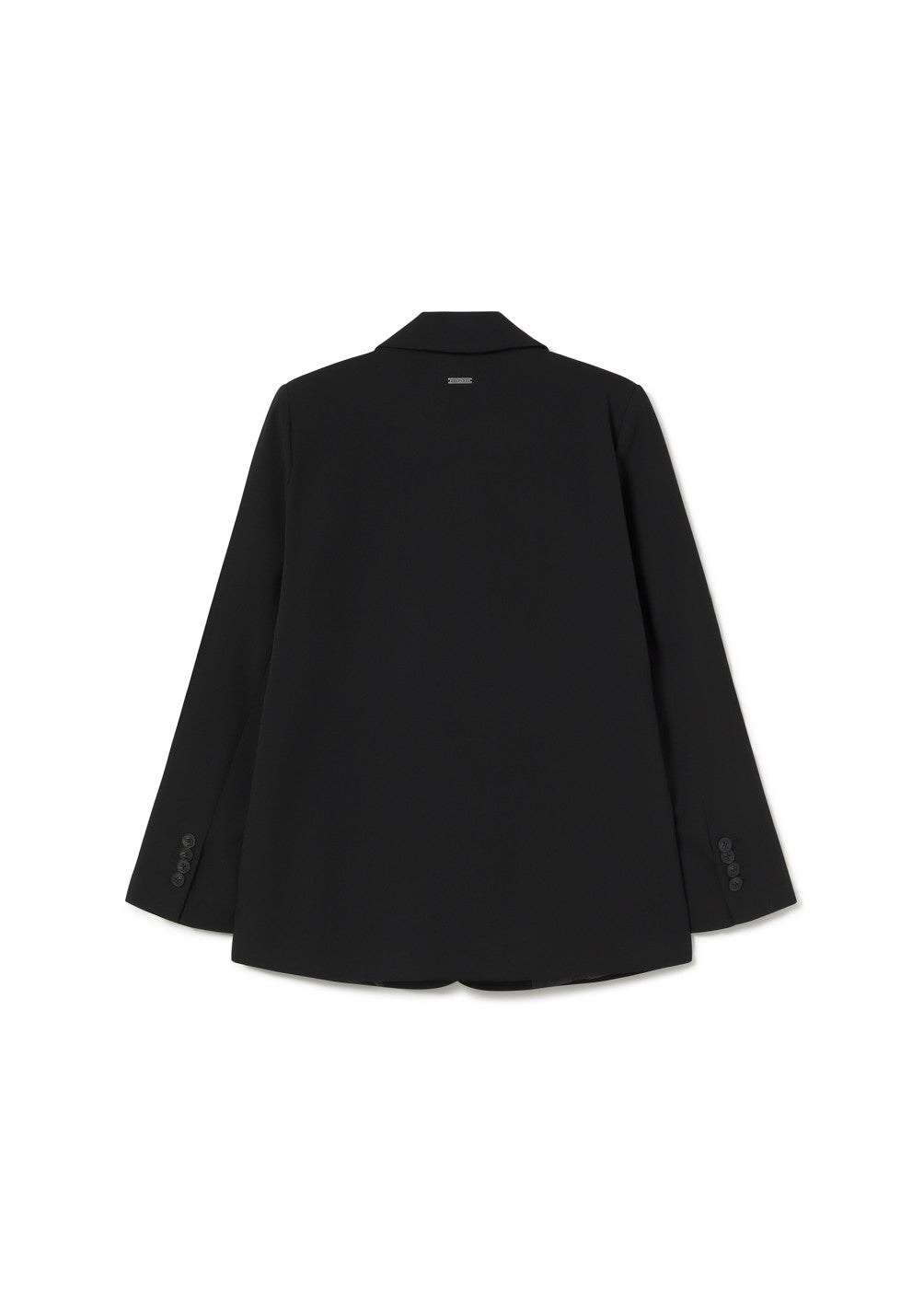 Americana recta lisa