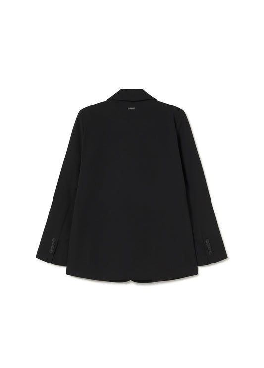 Americana recta lisa