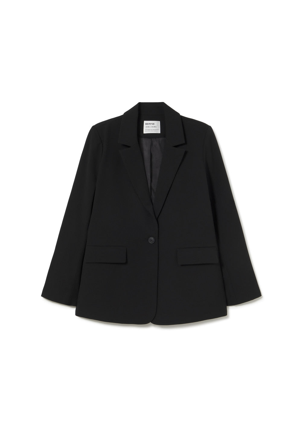 Americana recta lisa