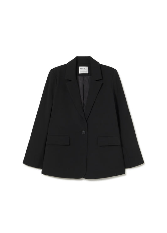 Americana recta lisa