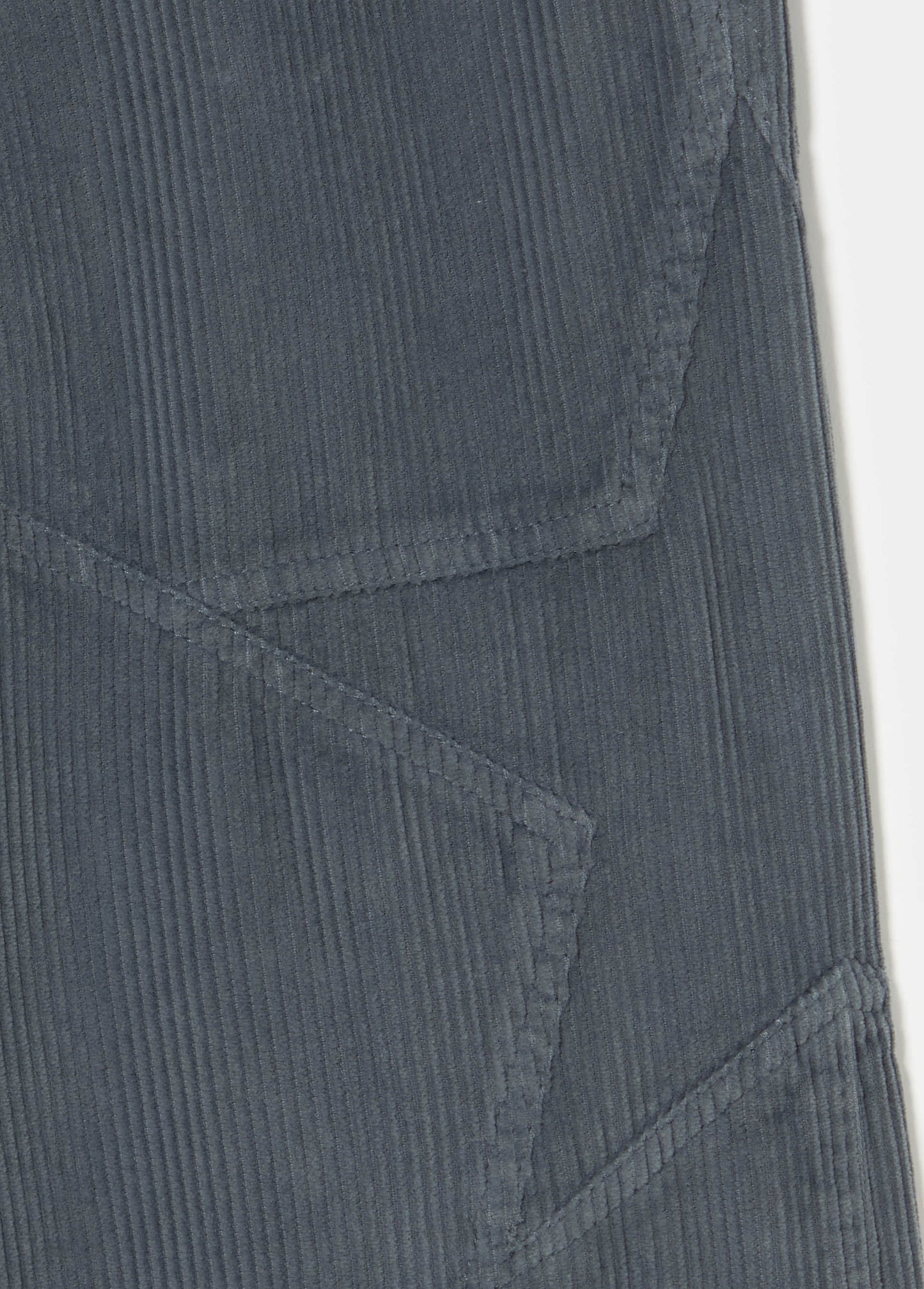 Pantalón pana estrella lateral