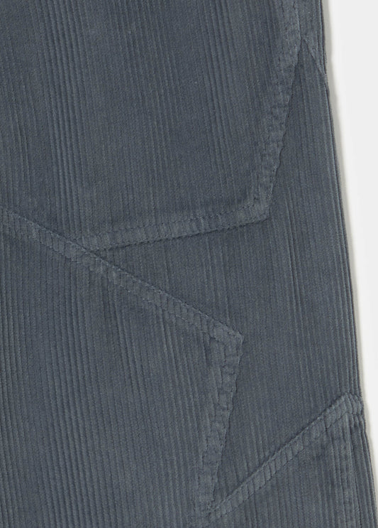 Pantalón pana estrella lateral