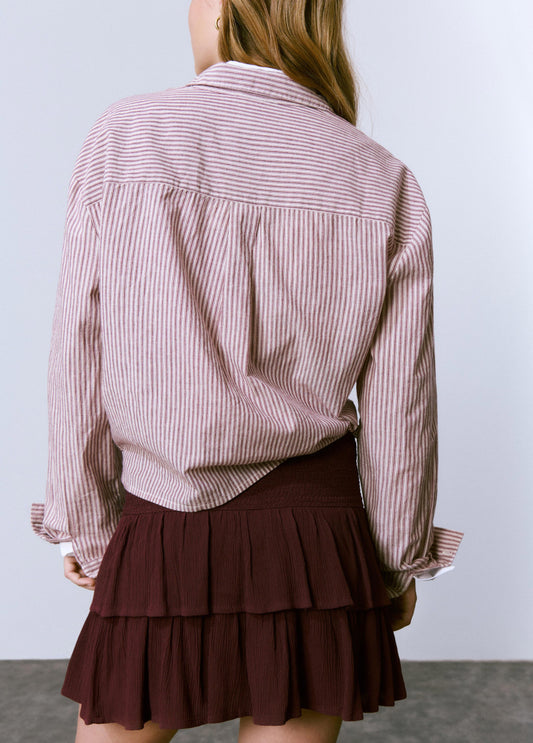 Camisa básica rayas