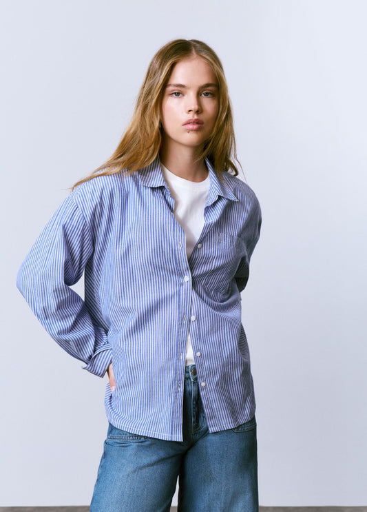 Camisa básica rayas