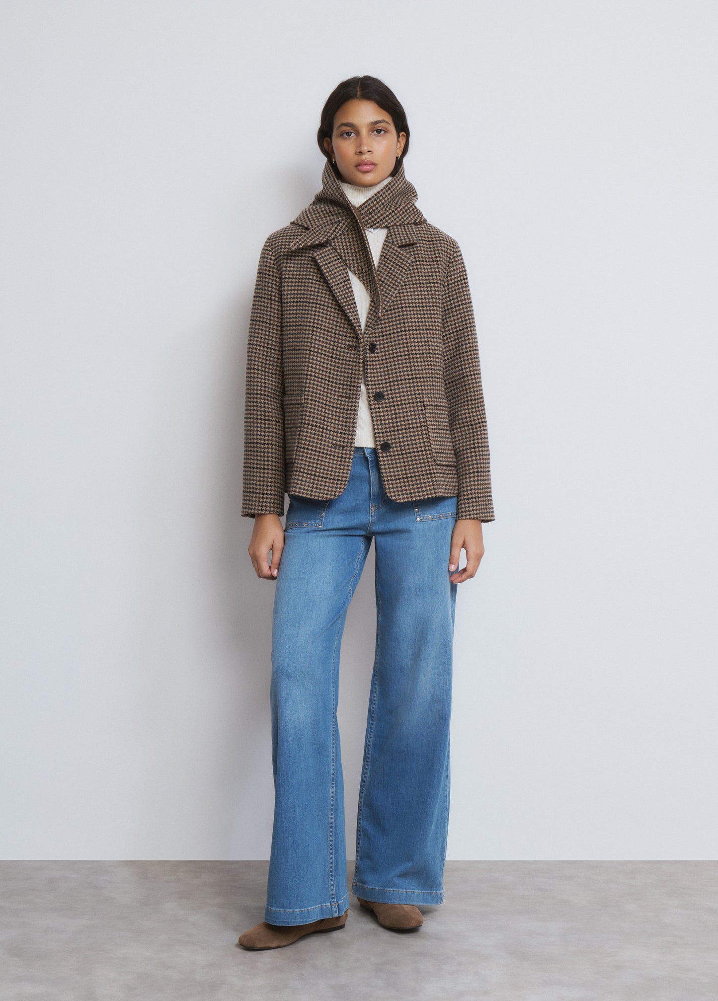 Americana pata de gallo