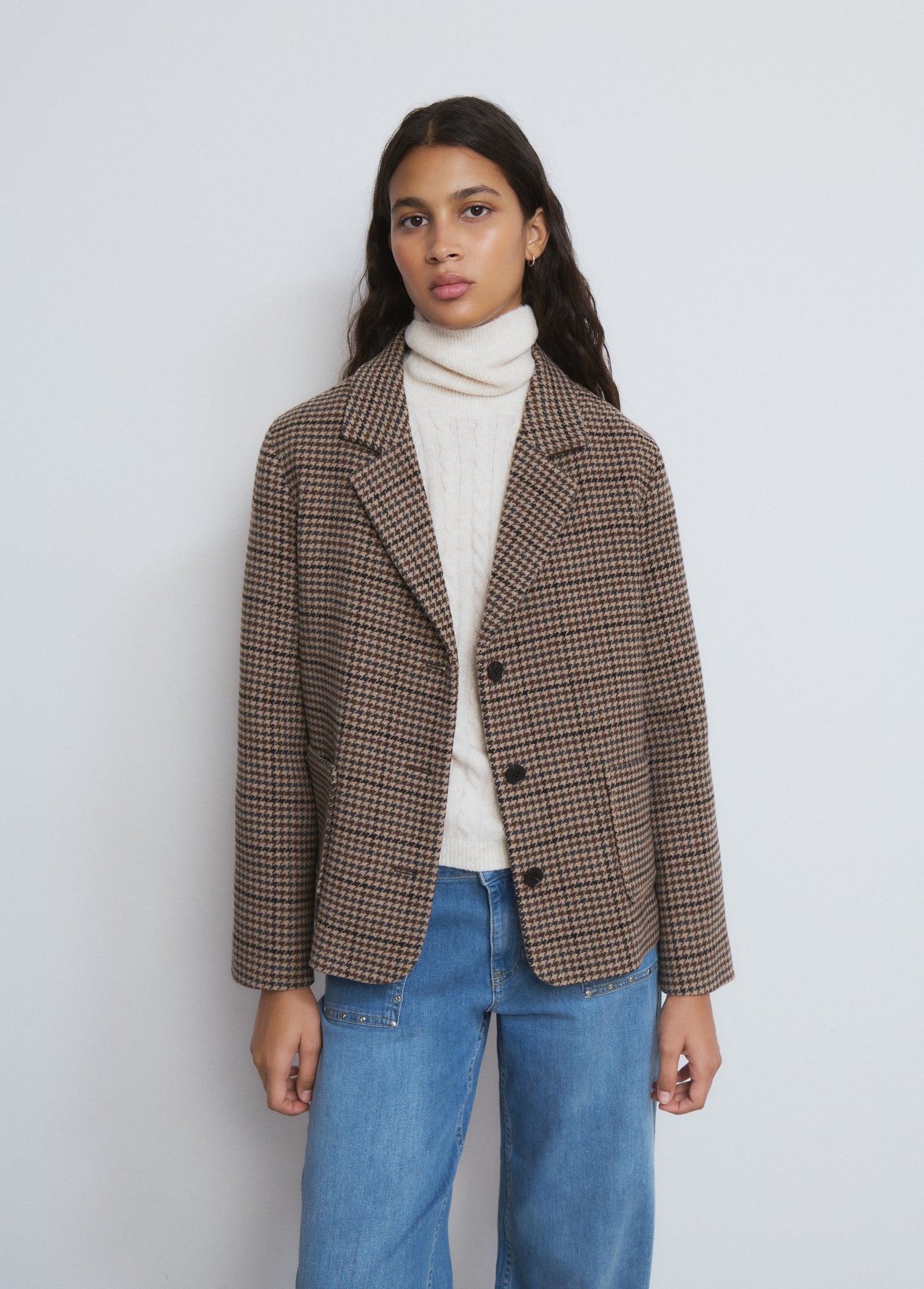 Americana pata de gallo