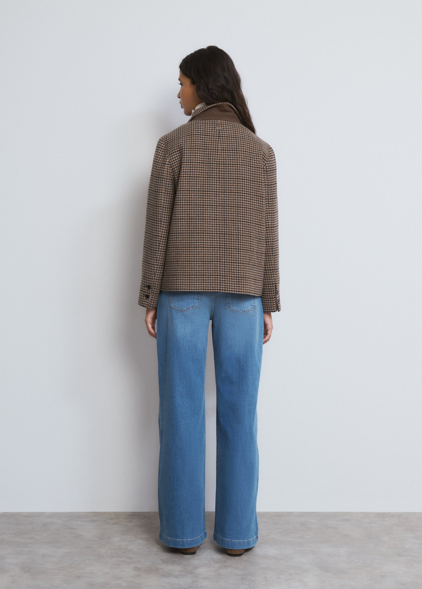 Americana pata de gallo