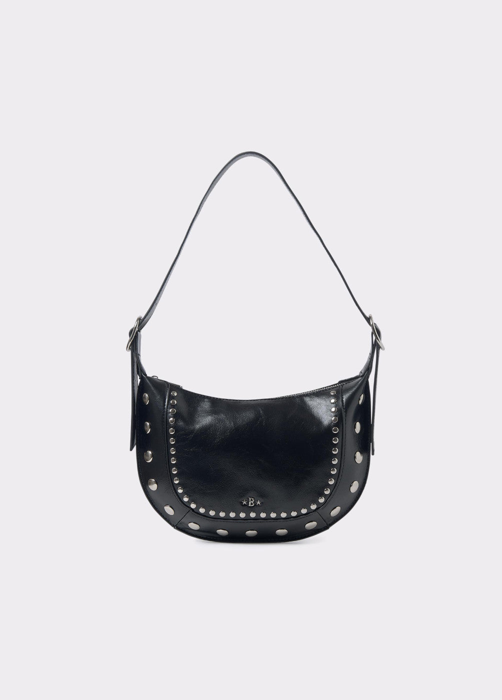 Bolso bandolera tachas