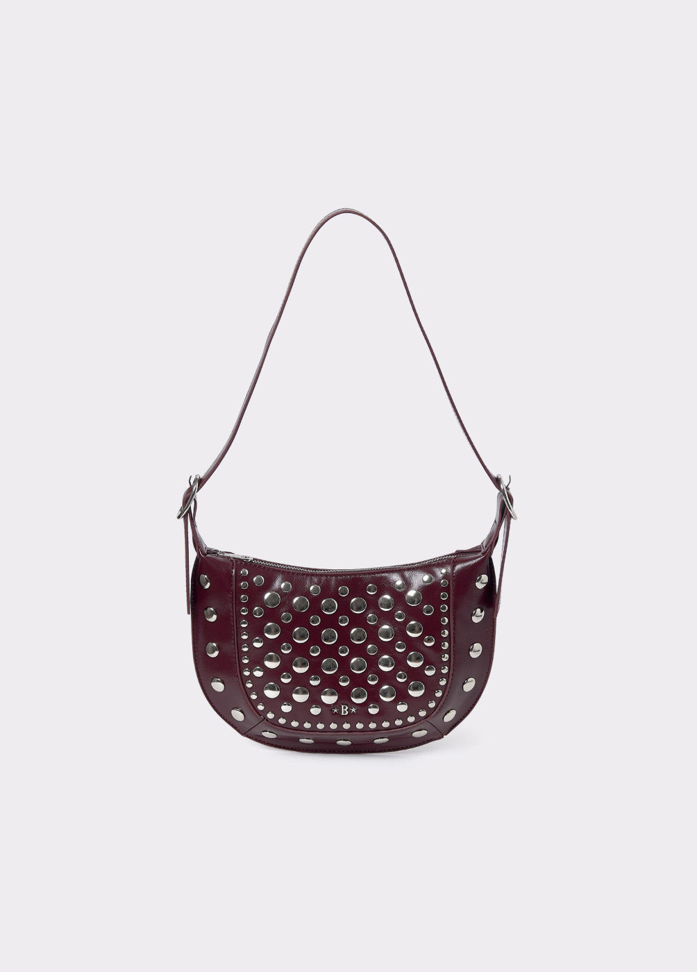 Bolso bandolera tachas