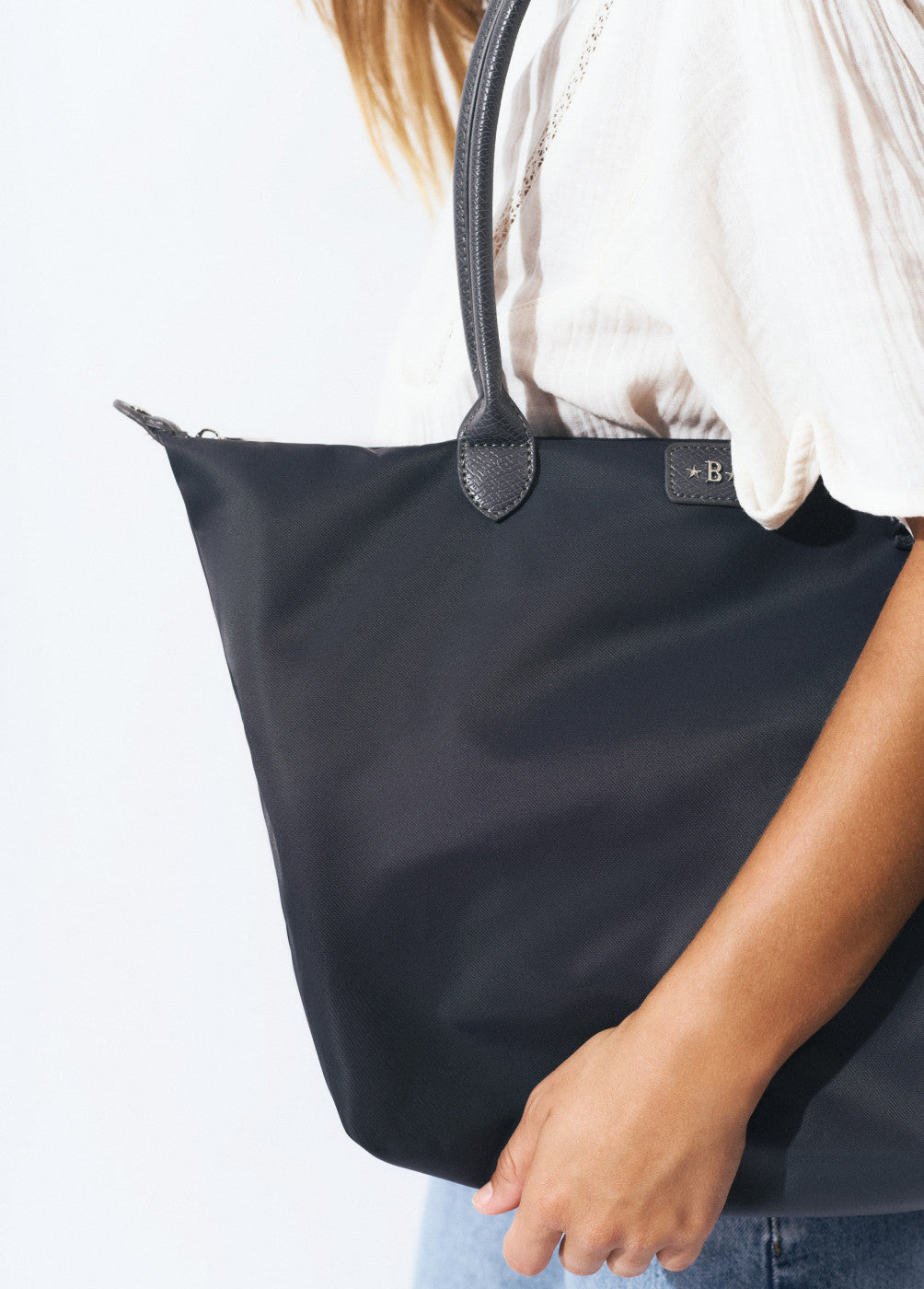 Bolso shopper nylon