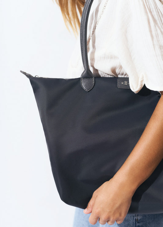 Bolso shopper nylon