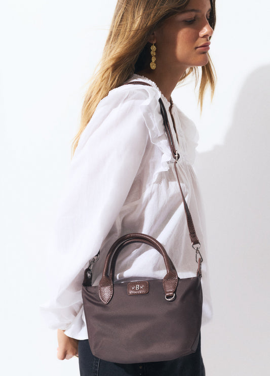 Bolso shopper mini