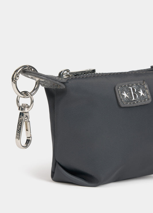 Monedero shopper nylon