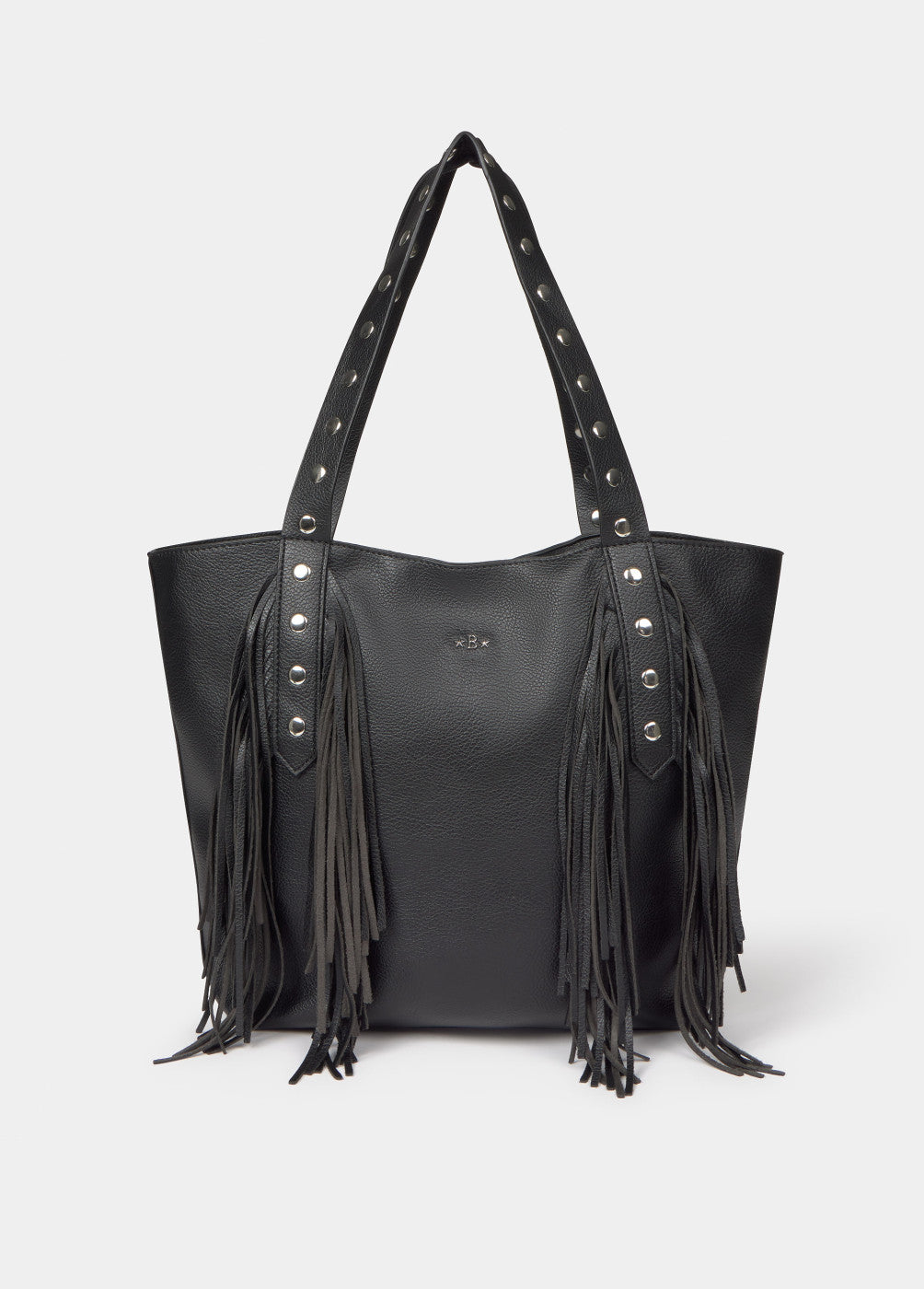 Bolso shopper flecos