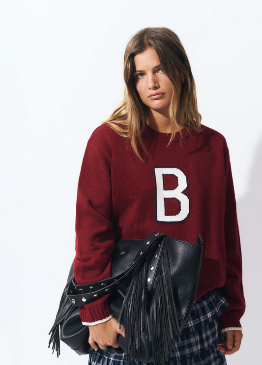 Bolso shopper flecos