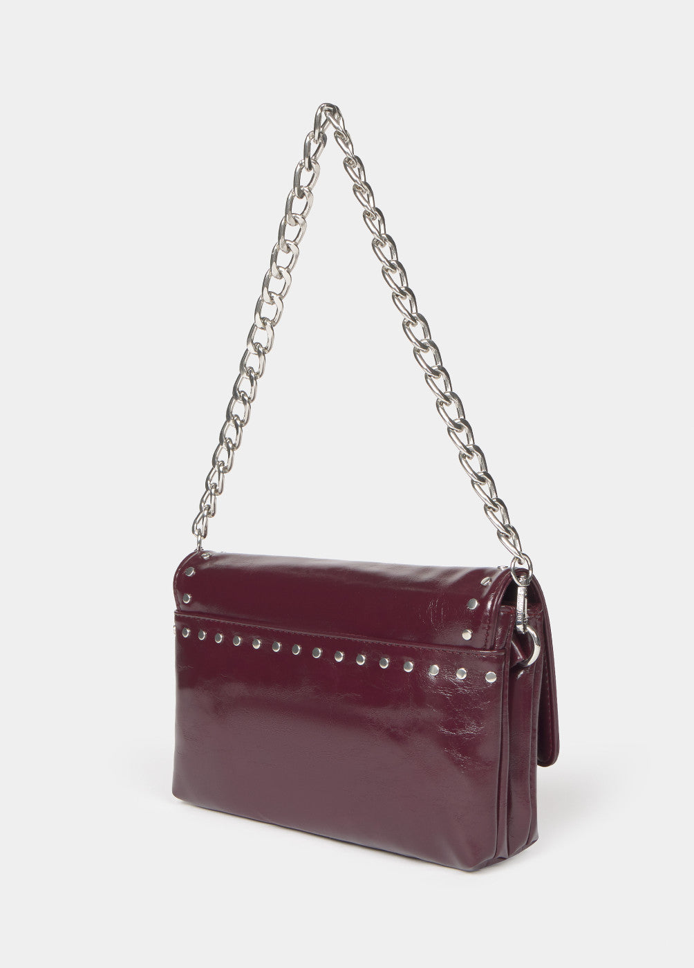Bolso hombro tachas