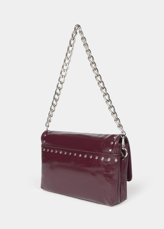 Bolso hombro tachas