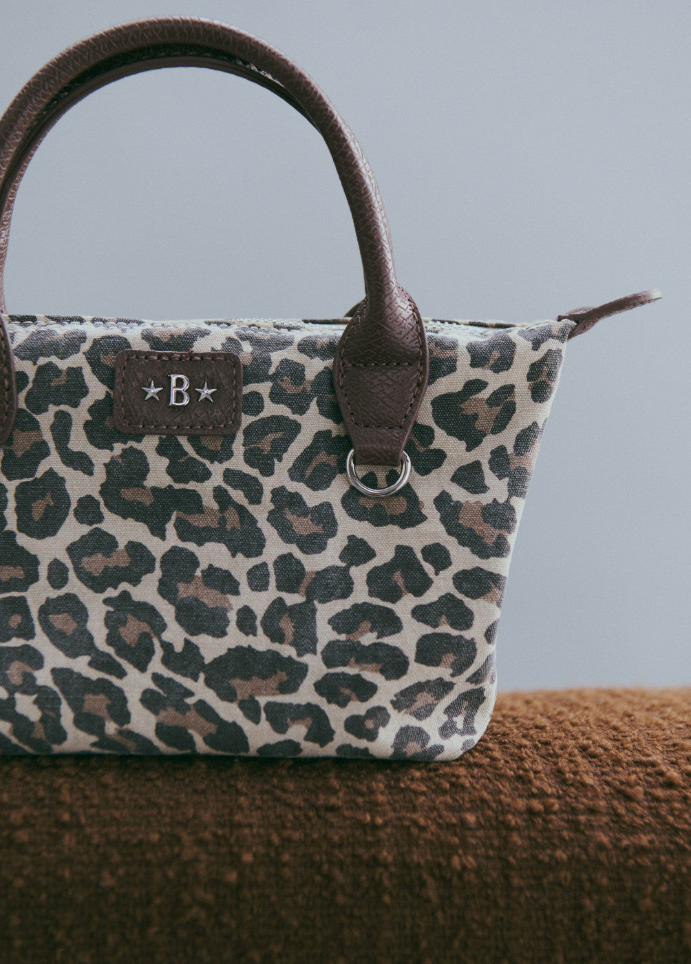 Bolso shopper mini animal print