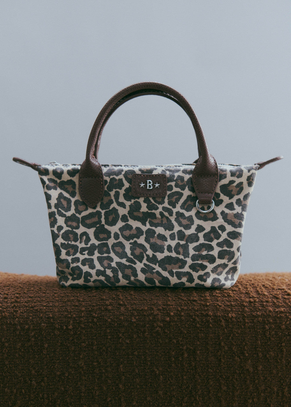 Bolso shopper mini animal print