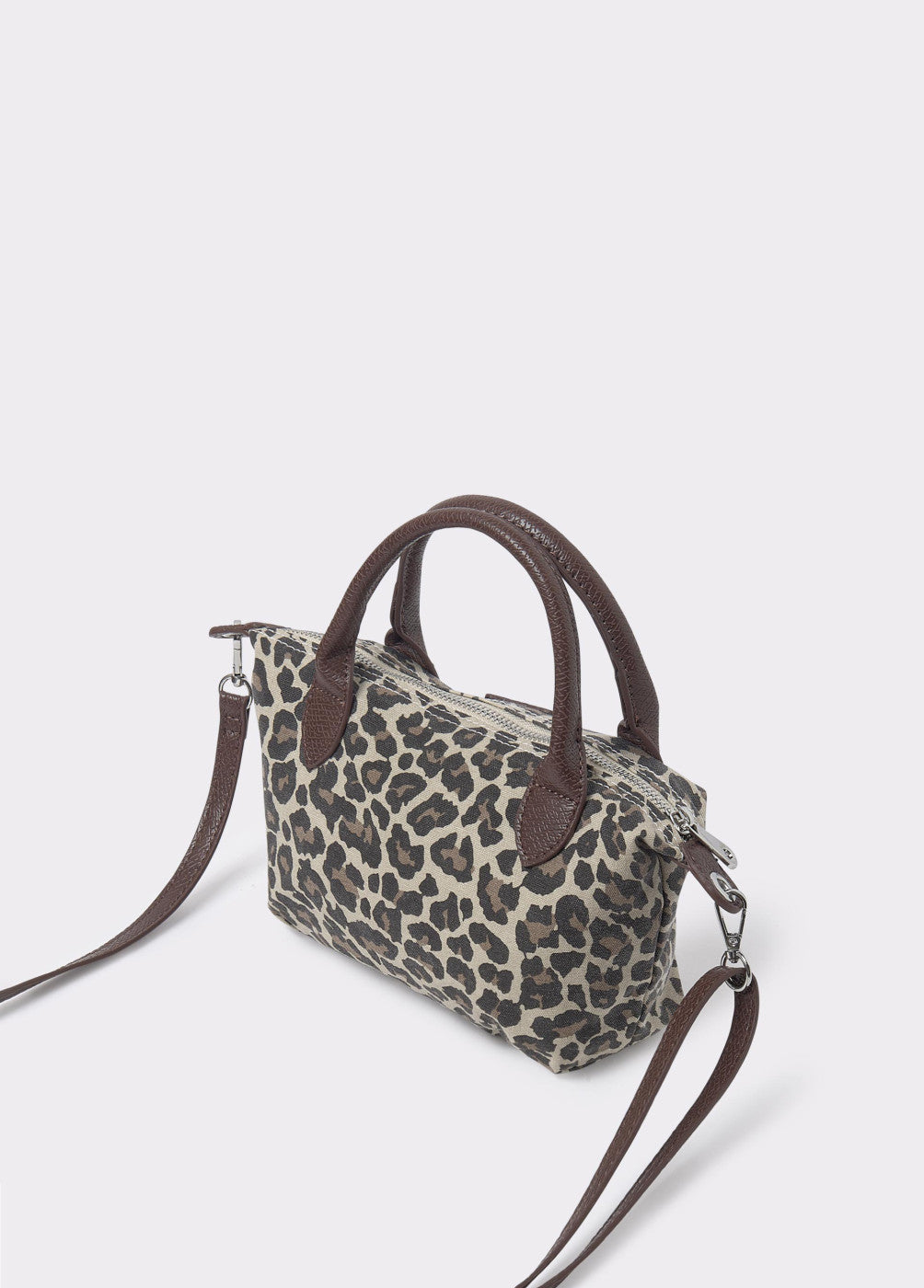 Bolso shopper mini animal print