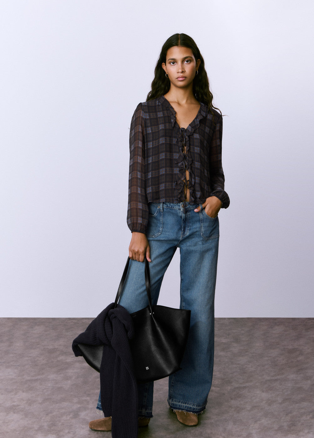 Bolso shopper grande