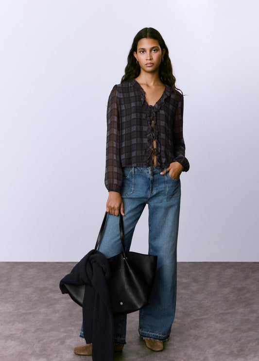 Bolso shopper grande