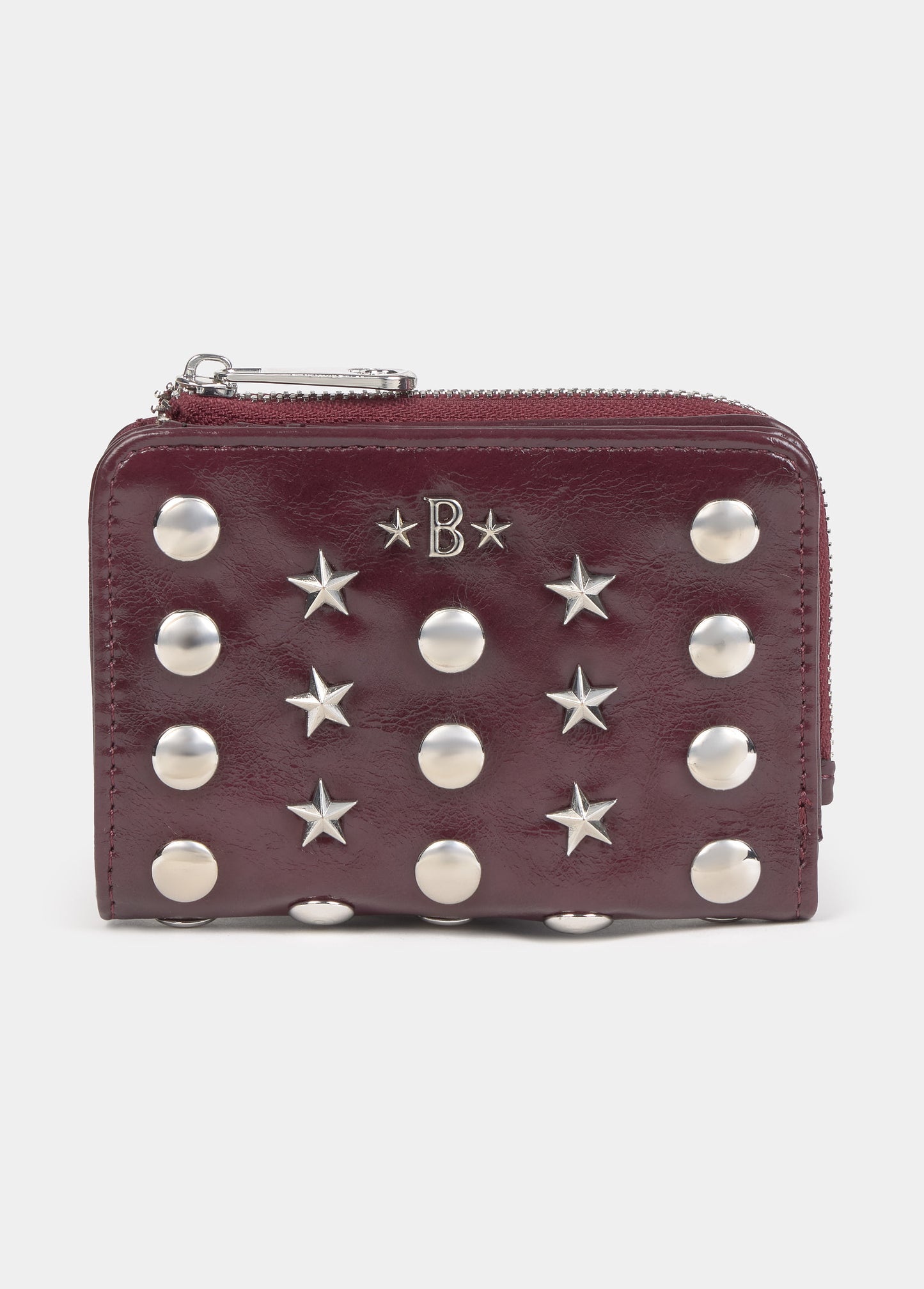 Monedero tachas y estrellas