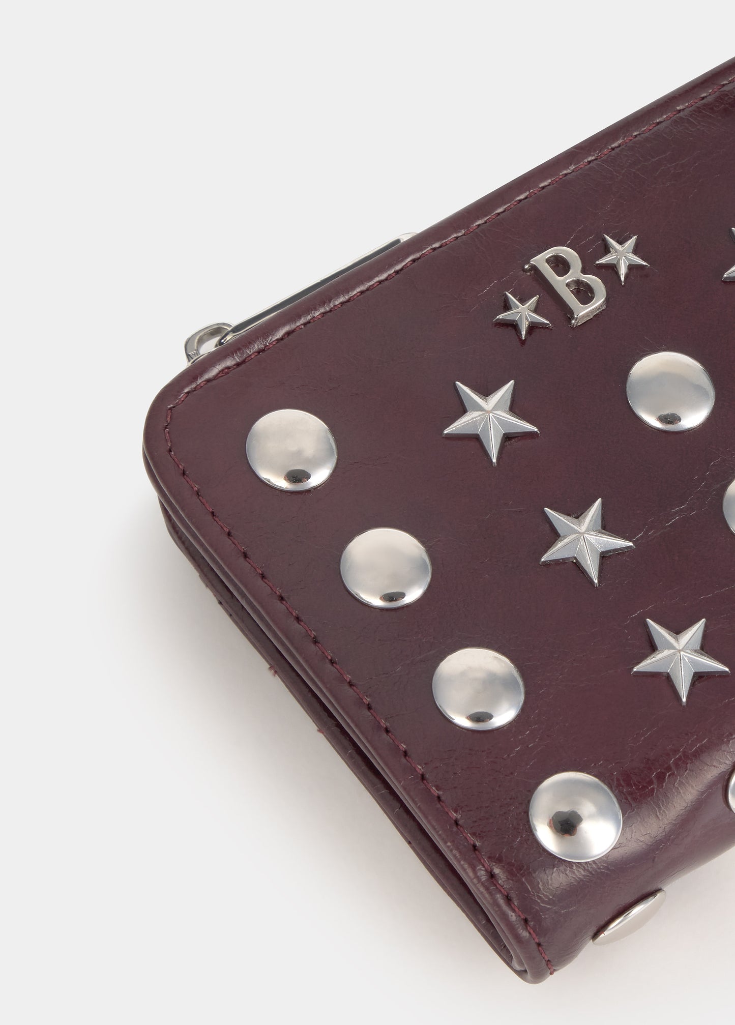 Monedero tachas y estrellas