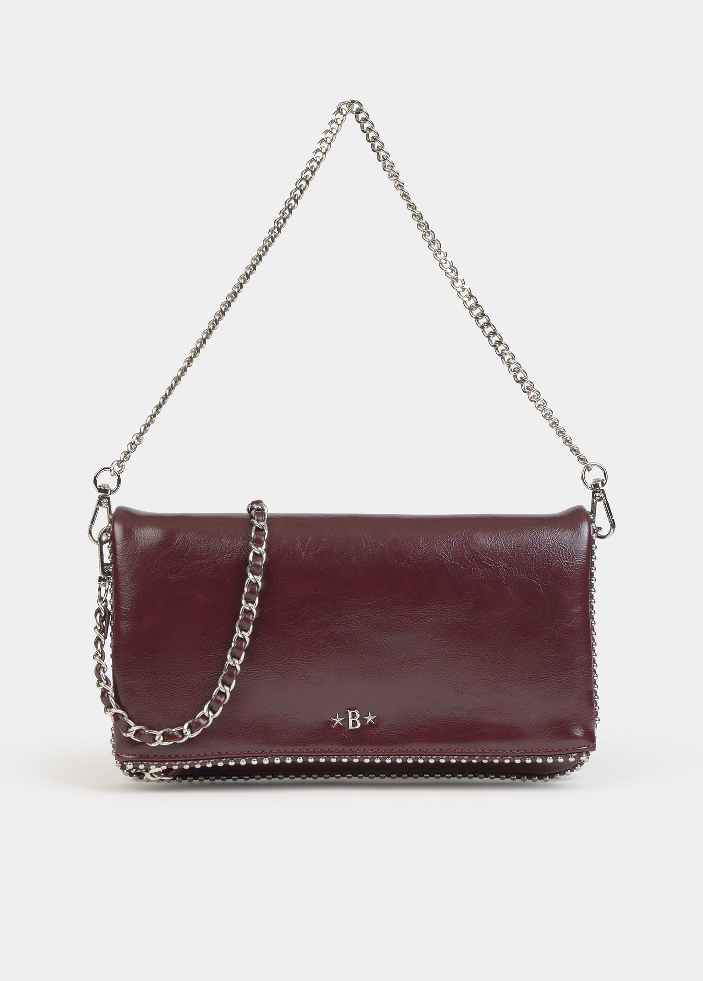 Bolso solapa bolitas