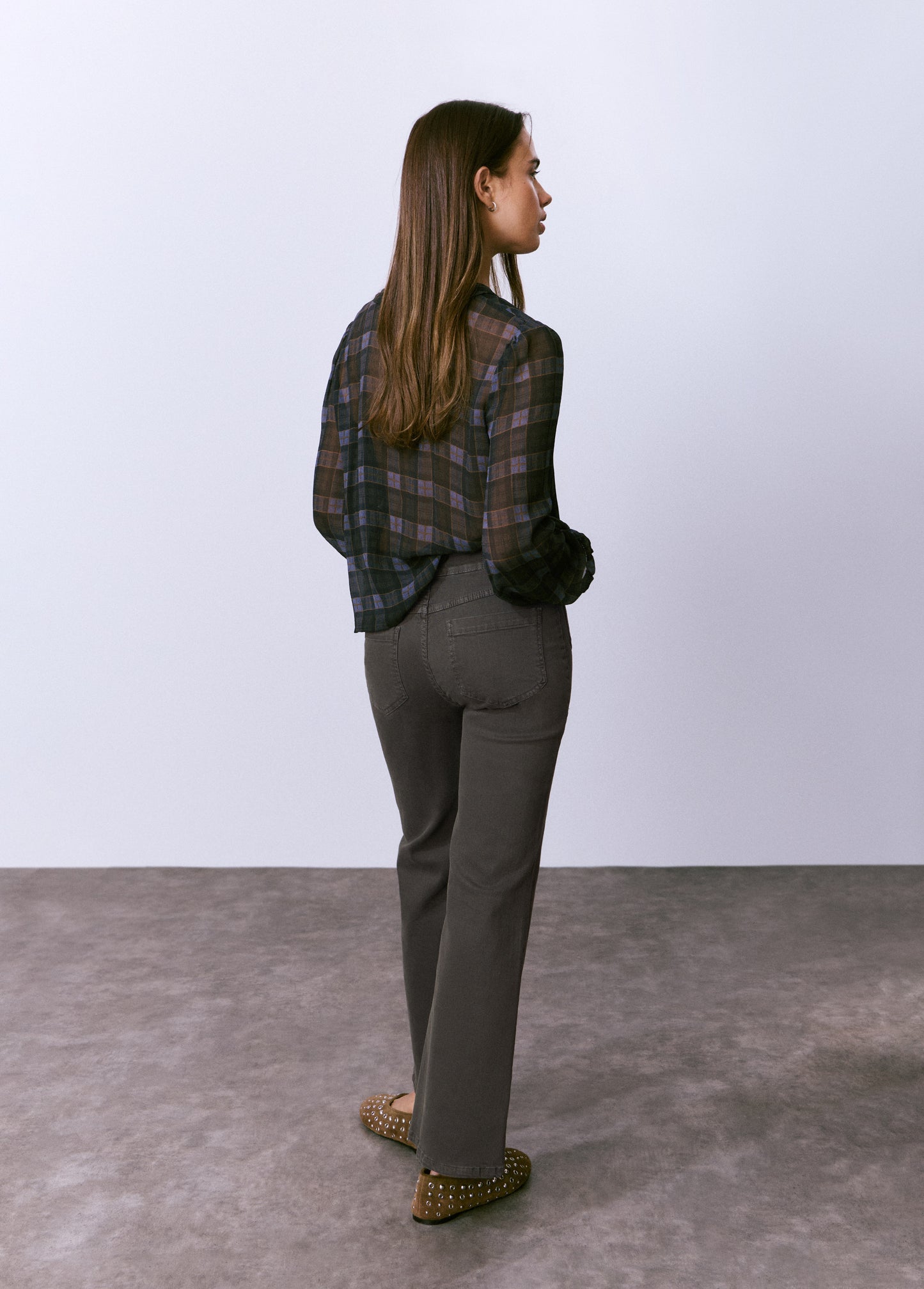 Pantalón culotte estrellas frontales