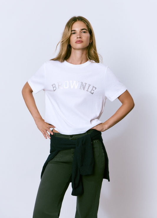 Pantalón culotte estrellas frontales