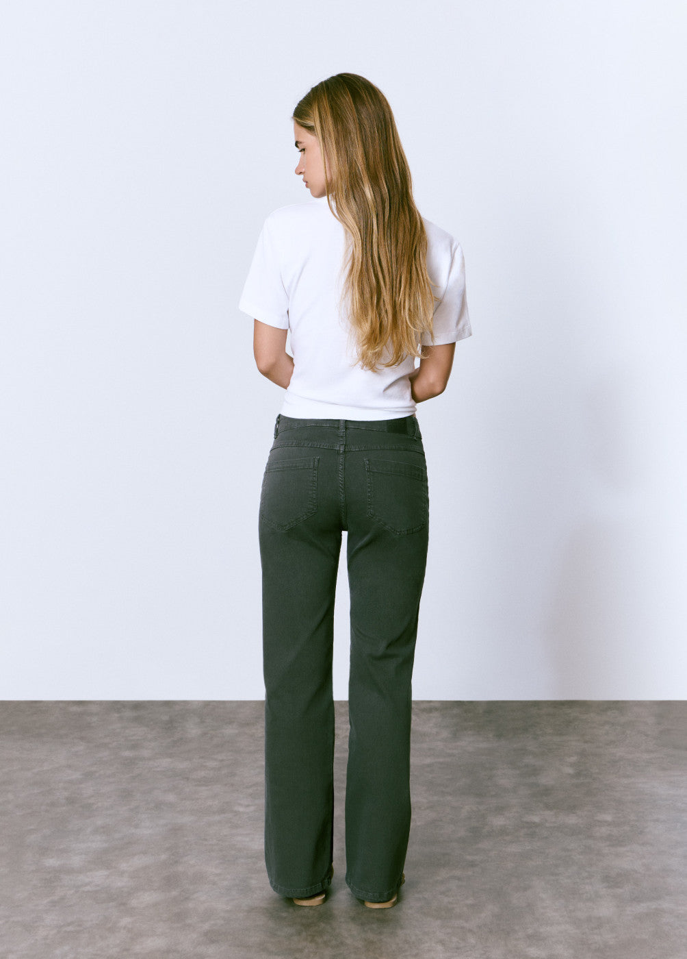 Pantalón culotte estrellas frontales