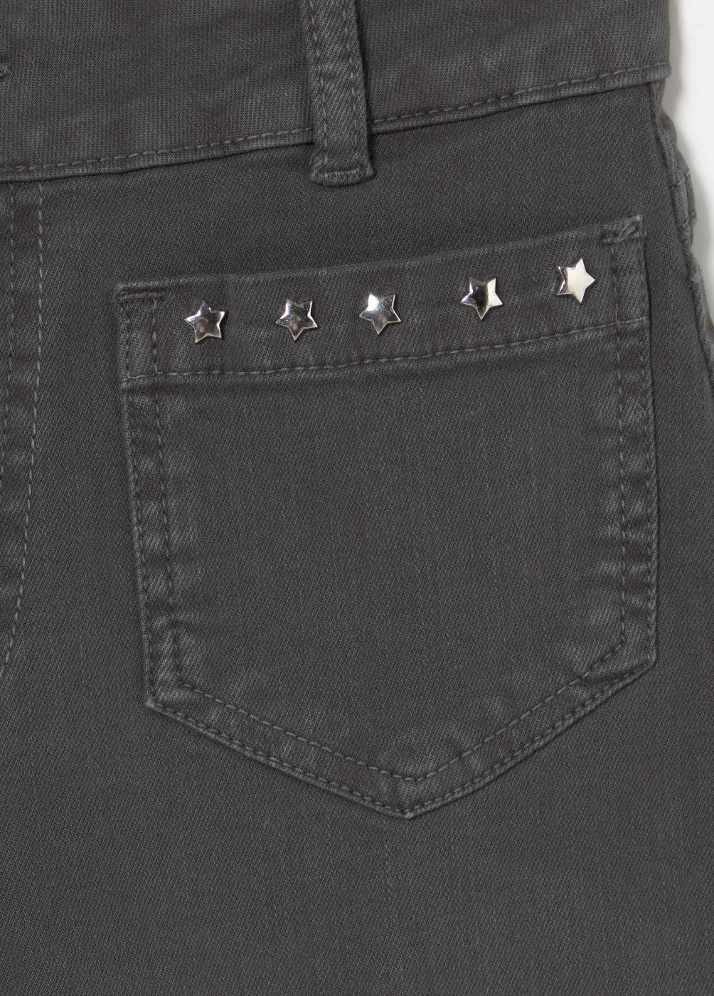 Pantalón culotte estrellas frontales