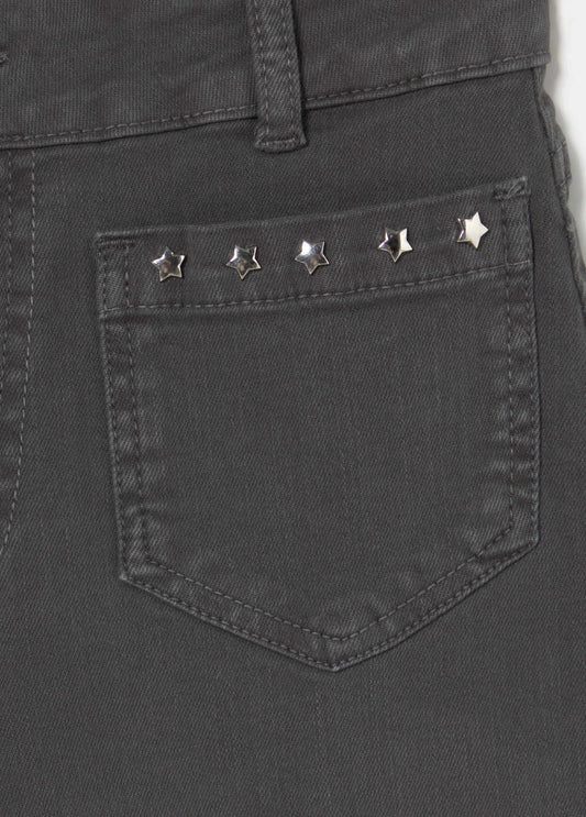 Pantalón culotte estrellas frontales