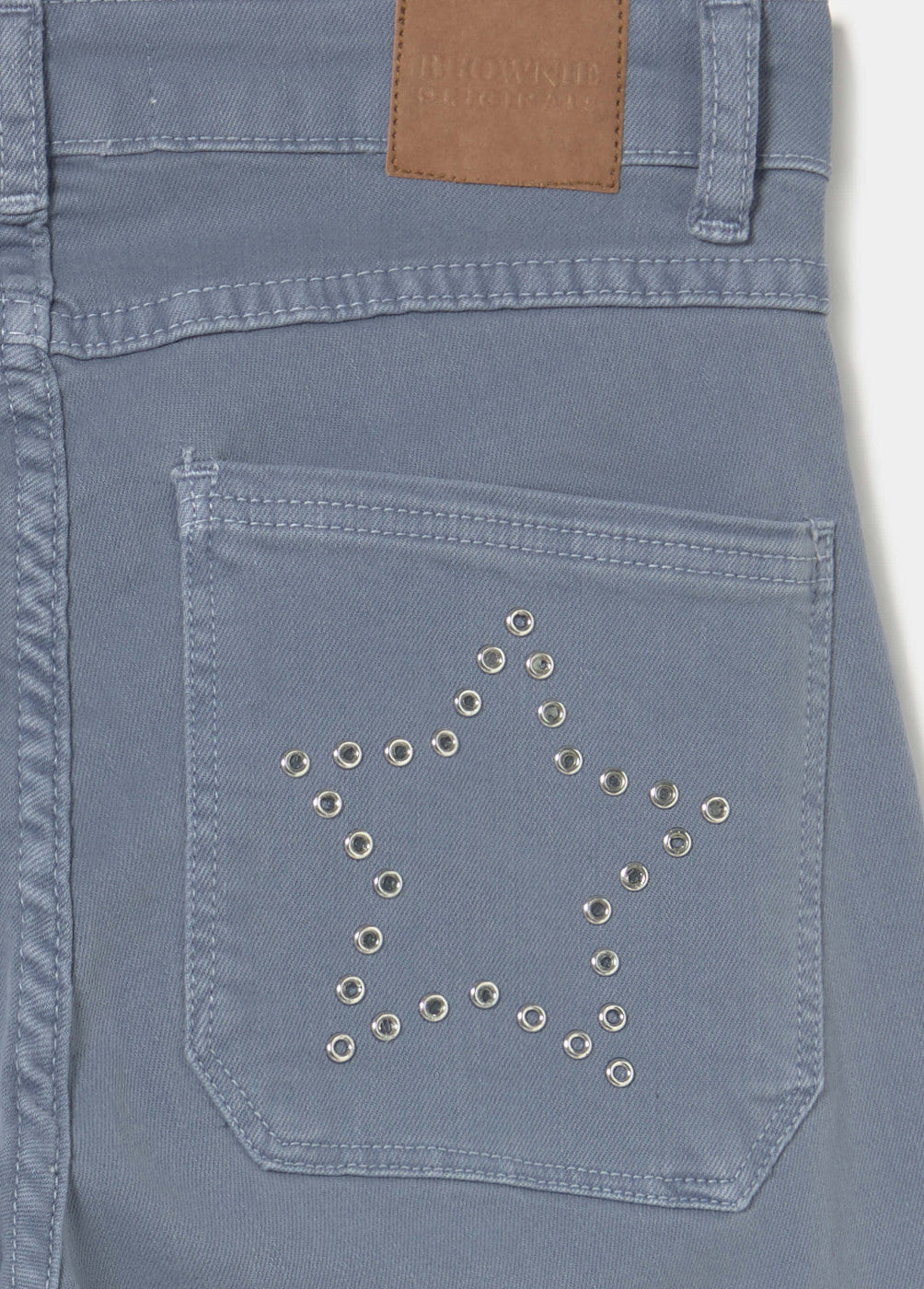 Pantalón campana estrella
