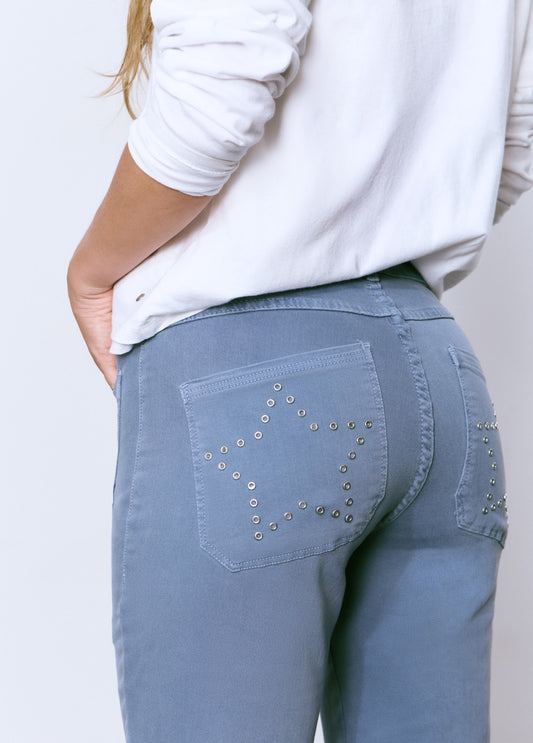 Pantalón campana estrella