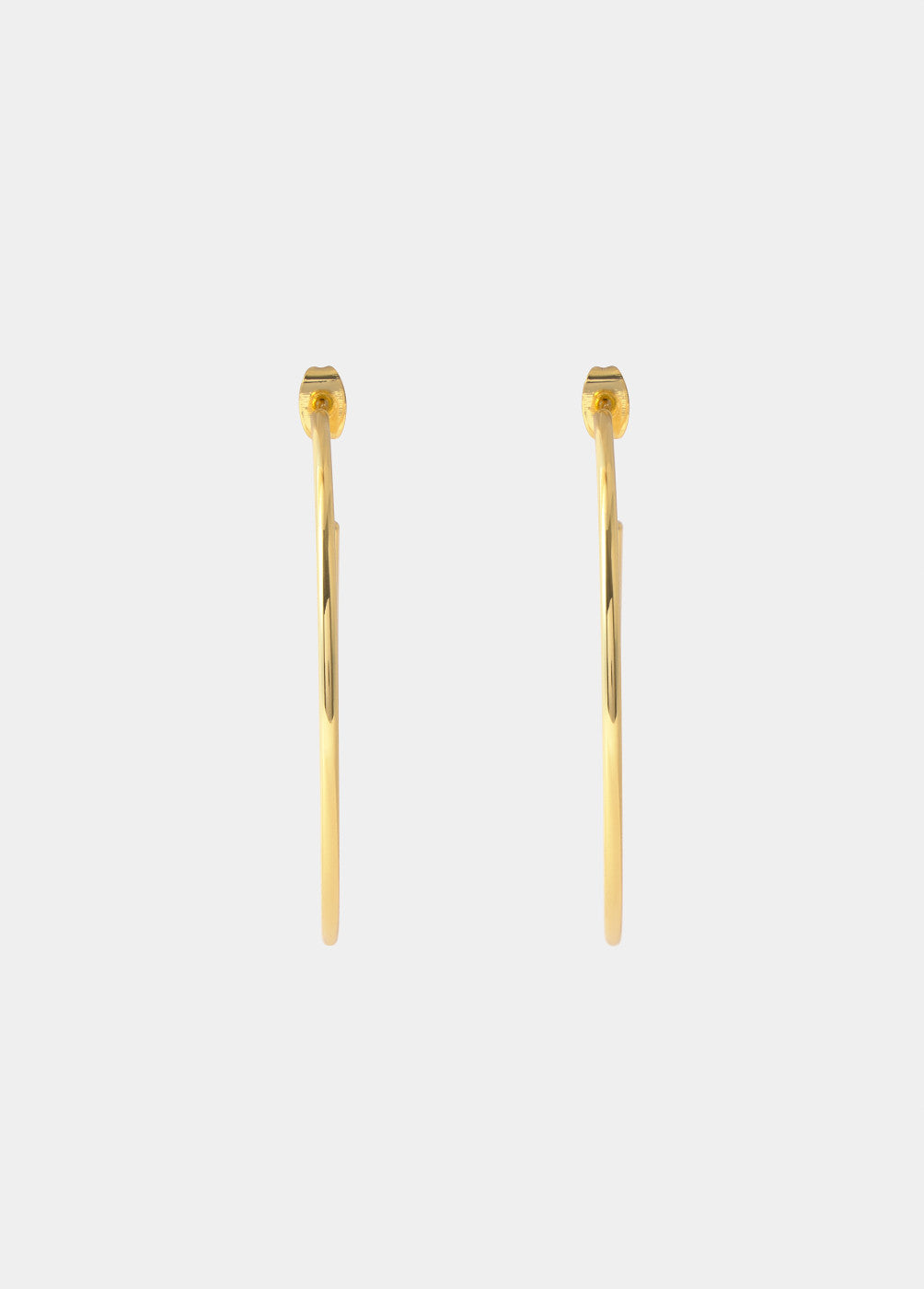 Pendientes aro maxi