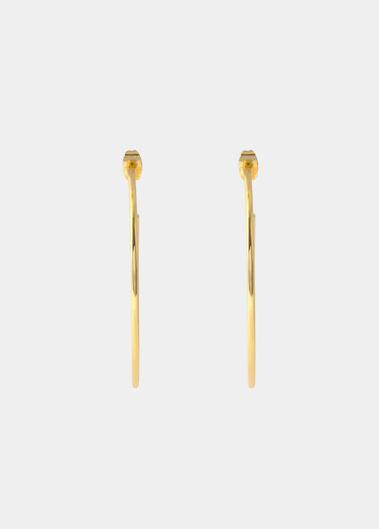 Pendientes aro maxi