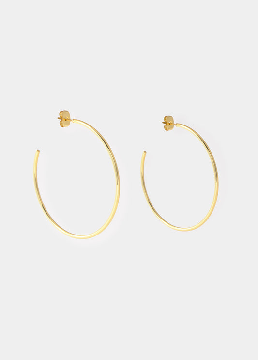 Pendientes aro maxi