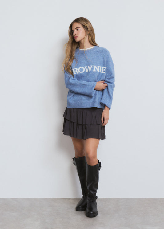 Jersey logo brownie