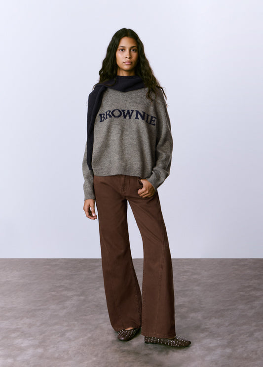 Jersey logo brownie