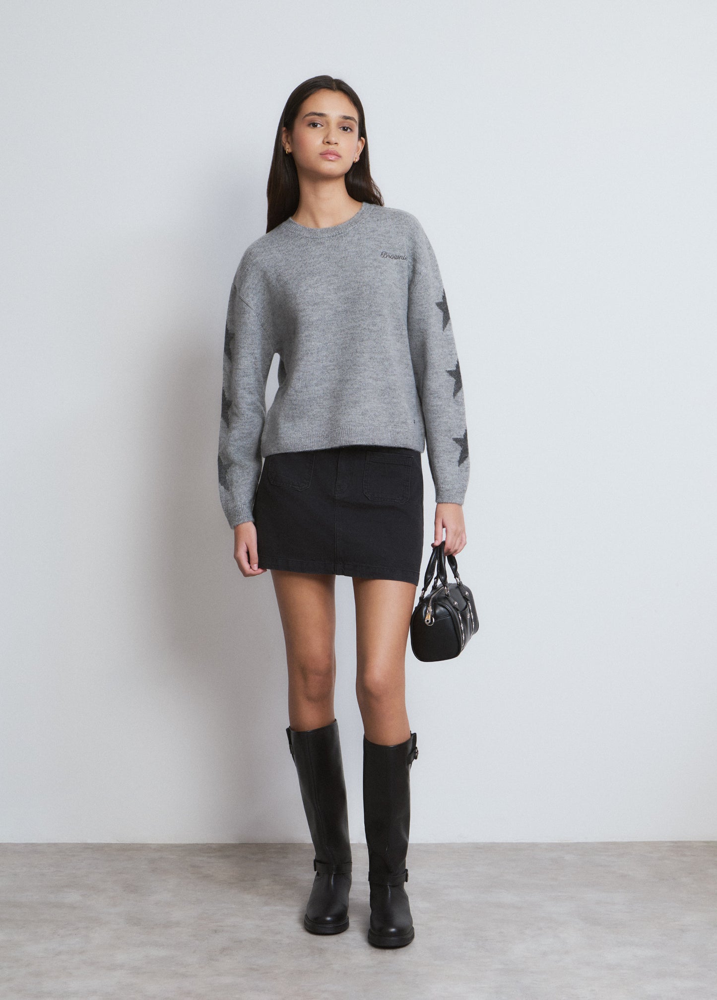 Jersey estrellas bordado