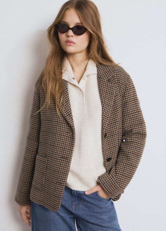 Gafas de sol carey oscuro