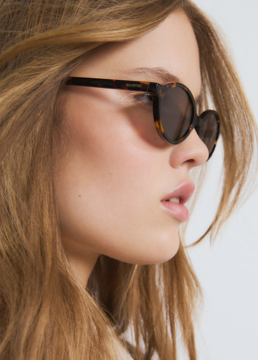 Gafas de sol carey oscuro