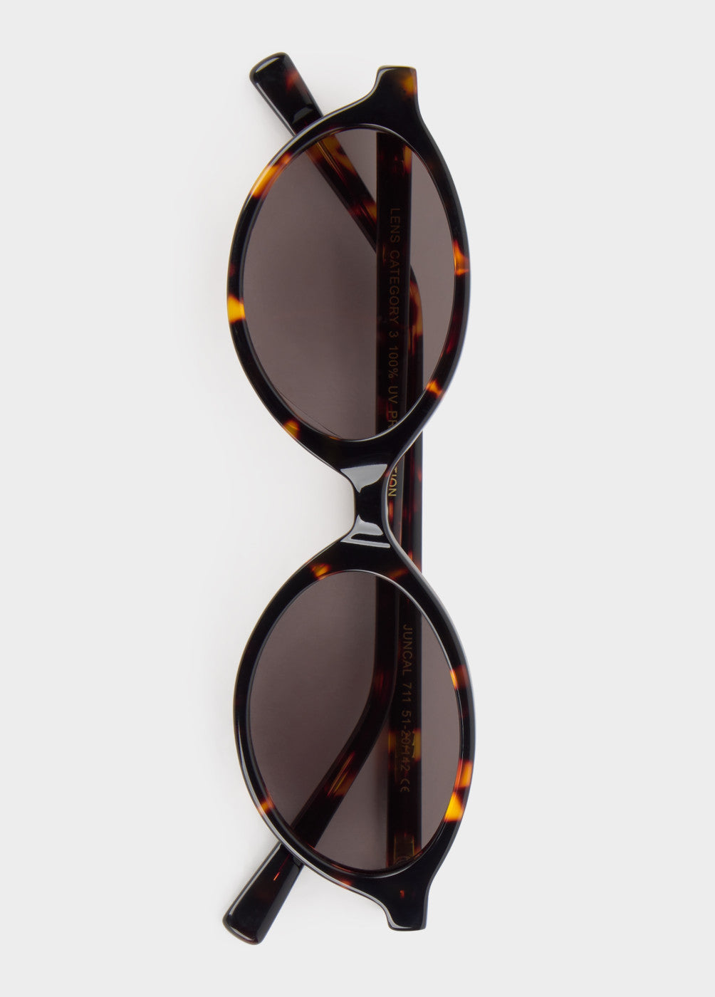 Gafas de sol carey oscuro