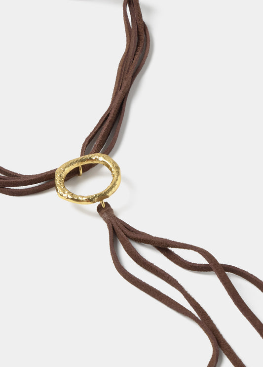 Collar antelina chapas